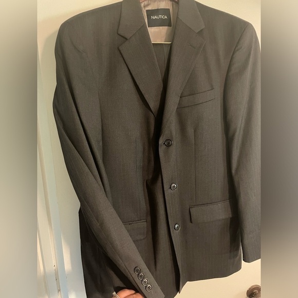 Macys Nautica Men’s Suit - Picture 3 of 10
